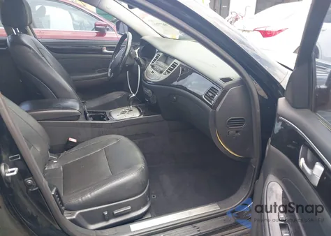 2013 Hyundai Genesis 3.8L из США, поврежденный, VIN KMHGC4DD7DU248007